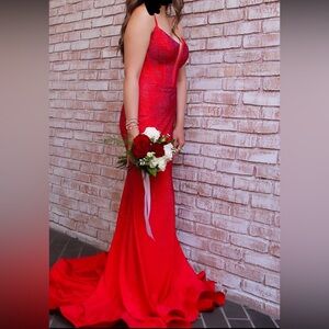 Sherri hill prom dress